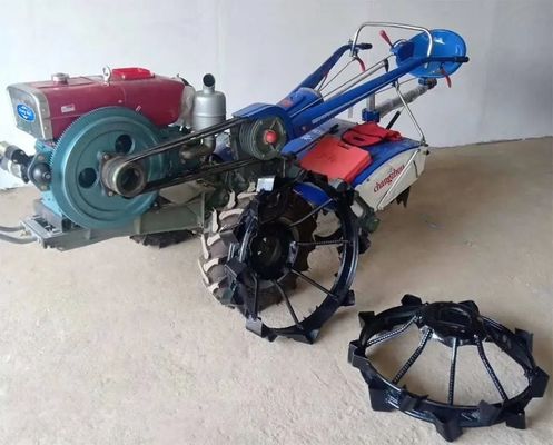 Modelo compacto da operação flexível à mão dianteira do trator 16hp da engrenagem