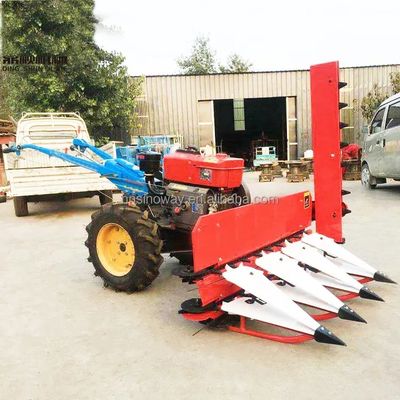 trator de exploração agrícola 12hp de passeio 18hp Mini Diesel Walking Hand Trator 16hp